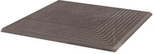 Paradyż Taurus Grys Stopnica Narozna 30x30 G1