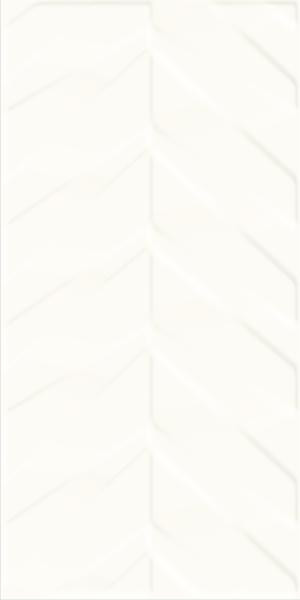 Paradyż Ideal White Sciana Struktura Mat 30x60 G1