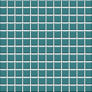 Paradyż Gammo Colours Turkusowy Mozaika Prasowana Mat K.2,3x2,3 29,8x29,8 G1