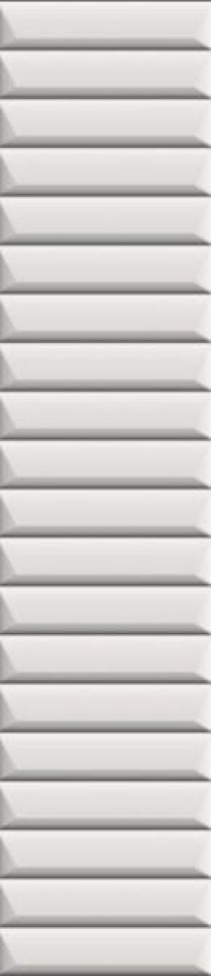 Paradyż Duo Tonne White Cegielka Struktura C Mat 6,5x29,8 G1