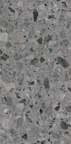 Paradyż Terazzo Graphite Gres Szkl. Rekt. Mat. 29,8x59,8 G1