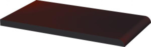 Paradyż Cloud Brown Parapet 24,5x13,5 G1