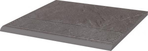 Paradyż Taurus Grys Stopnica Prosta 30x30 G1