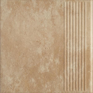 Paradyż Ilario Beige Stopnica Prosta 30x30 G1