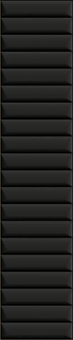 Paradyż Duo Tonne Black Cegielka Struktura C Mat 6,5x29,8 G1