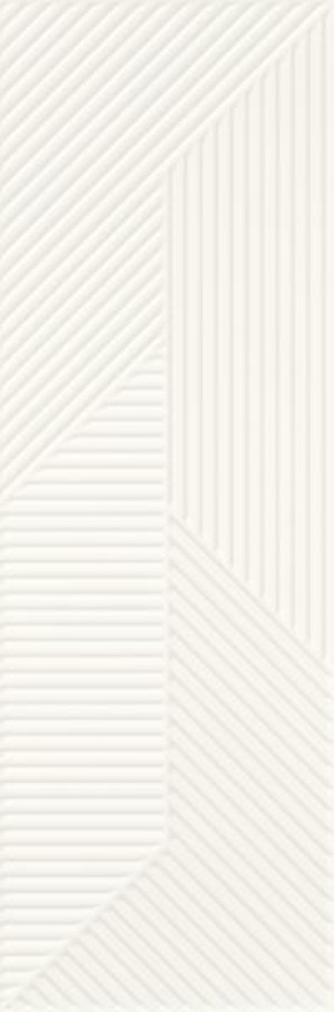 Paradyż Woodskin Bianco Sciana B Struktura Rekt. 29,8x89,8 G1