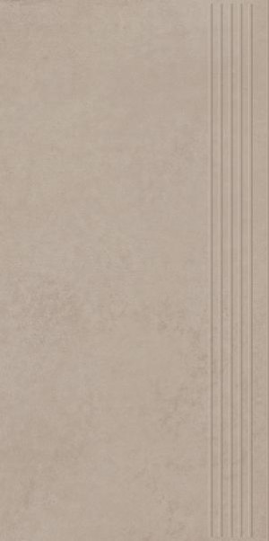 Paradyż Martix Beige Stopnica Prasowana Mat 29,8x59,8 G1