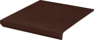Paradyż Natural Brown Kapinos Stopnica Prosta Duro 30x33 G1