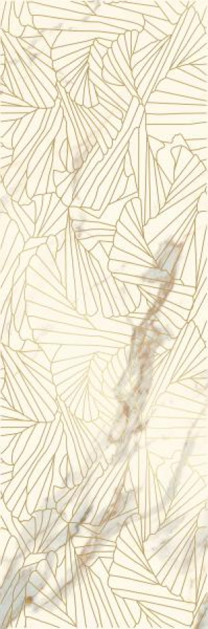Paradyż Serene Bianco Inserto 25x75 G1