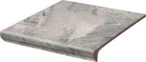 Paradyż Mattone Pietra Grafit Kapinos Stopnica Prosta 30x33 G1