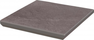 Paradyż Taurus Grys Kapinos Stopnica Narozna 33x33 G1
