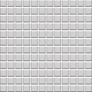 Paradyż Gammo Colours Szary Mozaika Prasowana Polysk K.2,3x2,3 29,8x29,8 G1