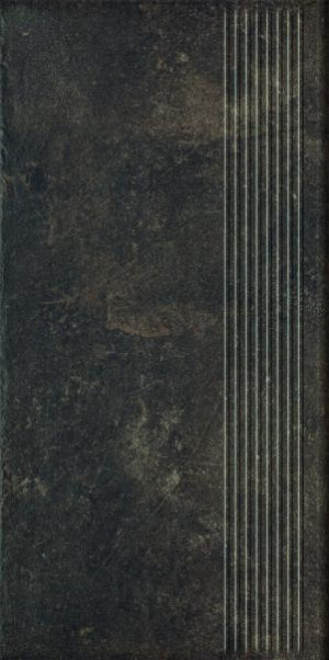 Paradyż Scandiano Brown Stopnica Prosta 30x60 G1