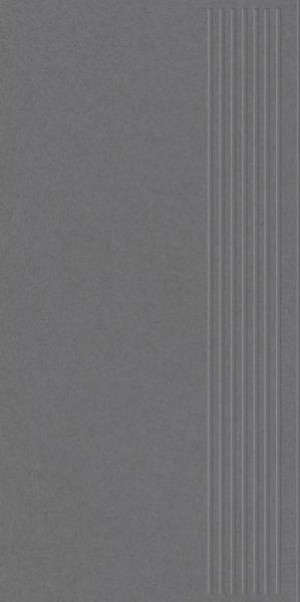 Paradyż Archicross Base Grey Stopnica Prasowana Mat. 29,8x59,8 G1