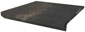 Paradyż Scandiano Brown Kapinos Stopnica Prosta 30x33 G1