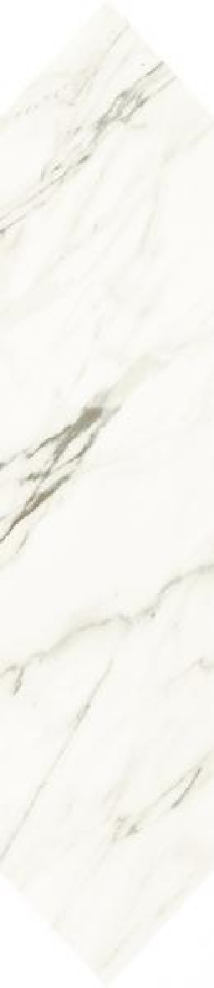 Paradyż Arctic Storm Bianco Heksalong Polysk 6,5x29,8 G1