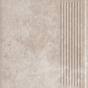 Paradyż Viano Beige Stopnica Prosta 30x30 G1