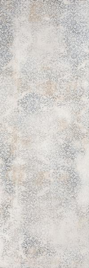 Paradyż Industrial Chic Grys Sciana Rekt. Carpet Dekor 29,8x89,8 G1