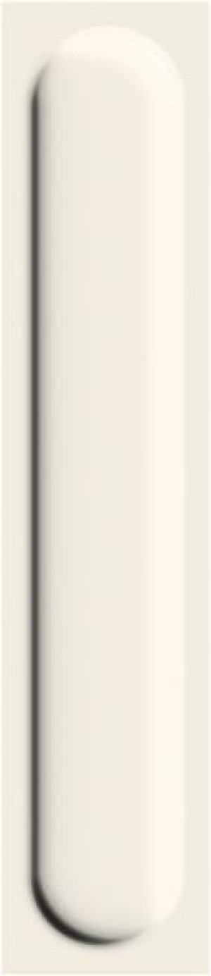 Paradyż Monpelli White Cegielka Struktura B Polysk 6,5x29,8 G1