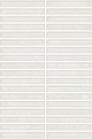 Paradyż Monpelli Mozaika Nacinana White Murano 19,8x29,8 G1