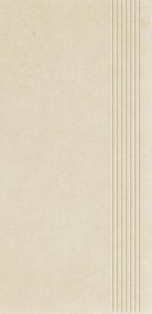 Paradyż Intero Beige Stopnica Prasowana Mat. 29,8x59,8 G1