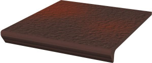 Paradyż Cloud Brown Kapinos Stopnica Prosta Duro 30x33 G1