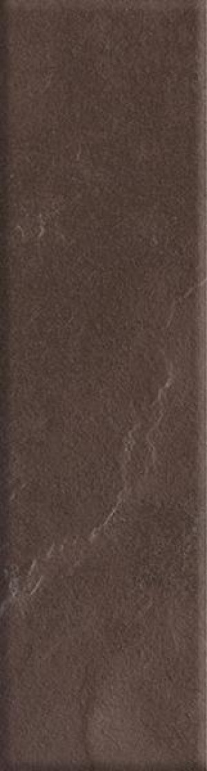 Paradyż Sundown Marrone Mat Struktura Elewacja 24,5x6,6 G1