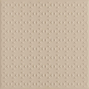 Paradyż Bazo Beige Gres Monokolor Struktura 19,8x19,8 G1