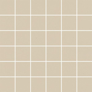 Paradyż Modernizm Bianco Mozaika Cieta K.4,8x4,8  29,8x29,8 G1
