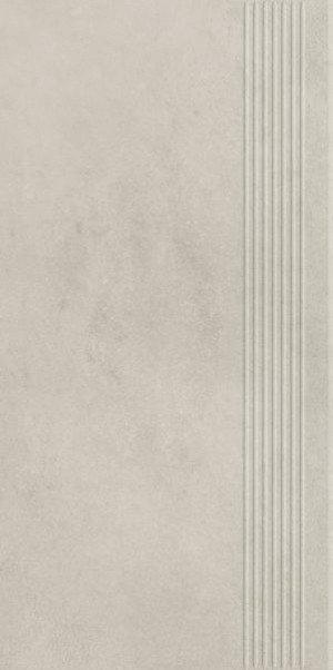 Paradyż Magnetik Bianco Stopnica Prosta Nacinana Mat 29,8x59,8 G1