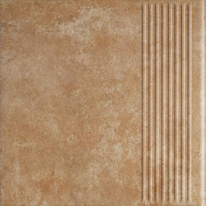 Paradyż Ilario Ochra Stopnica Prosta 30x30 G1