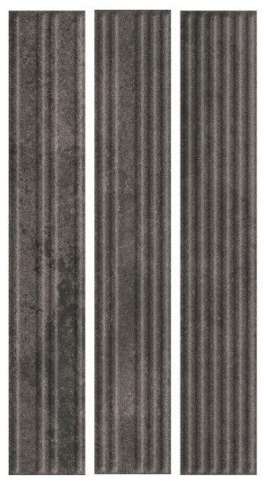 Paradyż Carrizo Basalt Elewacja Struktura Stripes Mix Mat 40,0x6,6 G1
