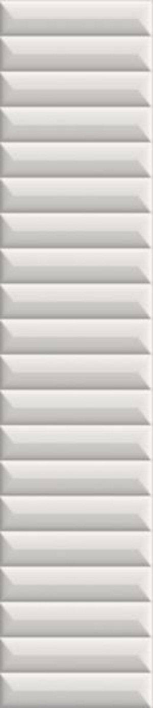 Paradyż Duo Tonne White Cegielka Struktura B Mat 6,5x29,8 G1