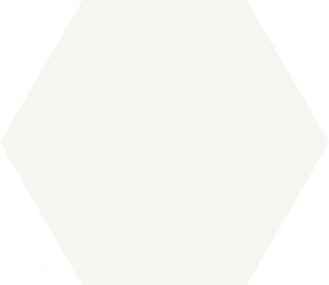Paradyż Shiny Lines Bianco Heksagon Gres Szkl. Mat. 19,8x17,1 G1