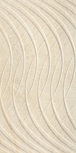 Paradyż Sunlight Sand Dark Crema Sciana B Struktura 30x60 G1