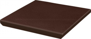 Paradyż Natural Brown Kapinos Stopnica Narozna Duro 33x33 G1