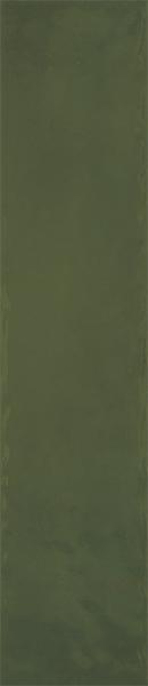Paradyż Monpelli Olive Cegielka Struktura Polysk 6,5x29,8 G1