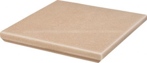 Paradyż Mattone Sabbia Beige Kapinos Stopnica Narozna 33x33 G1