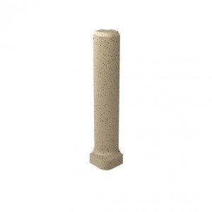 Paradyż Bazo Beige Profil Zewnetrzny Sol-pieprz Mat. 3x10 G1