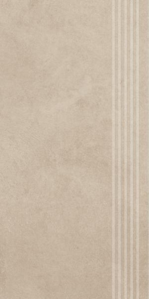 Paradyż Magnetik Beige Stopnica Prasowana Mat. 29,8x59,8 G1