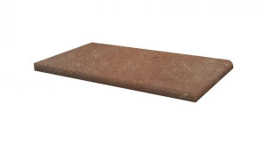 Paradyż Scandiano Rosso Parapet 24,5x13,5 G1