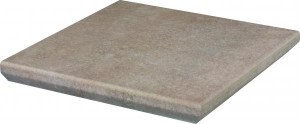 Paradyż Viano Beige Kapinos Stopnica Narozna 33x33 G1