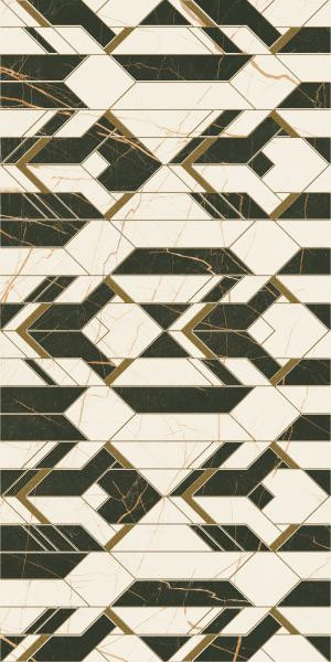 Paradyż Fancy White Inserto Polysk 30x60 G1