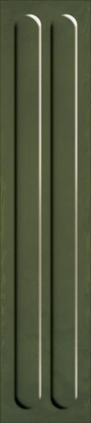 Paradyż Monpelli Olive Cegielka Struktura D Polysk 6,5x29,8 G1