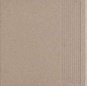 Paradyż Iowa Stopnica Prosta Gres Impregnowany Mat. 30x30 G1