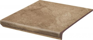 Paradyż Mattone Pietra Ochra Kapinos Stopnica Prosta 30x33 G1