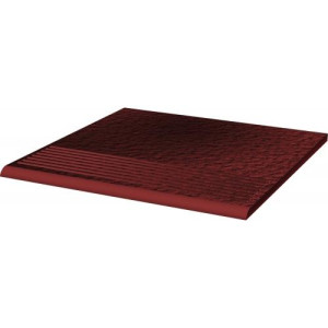 Paradyż Cloud Rosa Stopnica Prosta Duro 30x30 G1