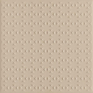 Paradyż Bazo Beige Gres Monokolor Gr.13mm Struktura 19,8x19,8 G1