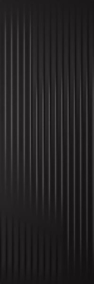Paradyż Cold Princess Black Sciana Struktura Rekt. 39,8x119,8 G1