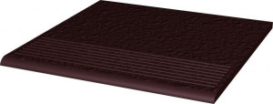 Paradyż Natural Brown Stopnica Prosta Duro 30x30 G1